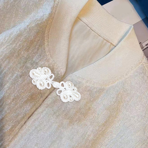 (1 #mold) Cierre Vintage Con Botones Cheongsam Con Hebilla