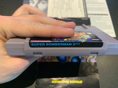 Super Bomberman 2 Nintendo Snes (Usado)