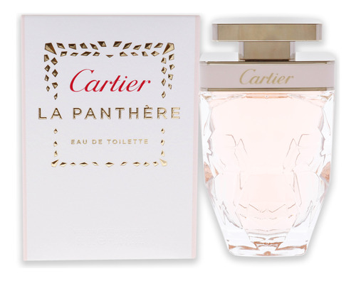 Perfume Cartier La Panthere Edt 50ml Para Mujer