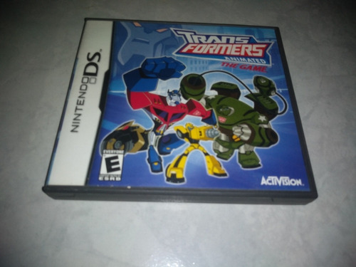 Nintendo Ds 3ds Xl Video Juego Transformer Animated The Game