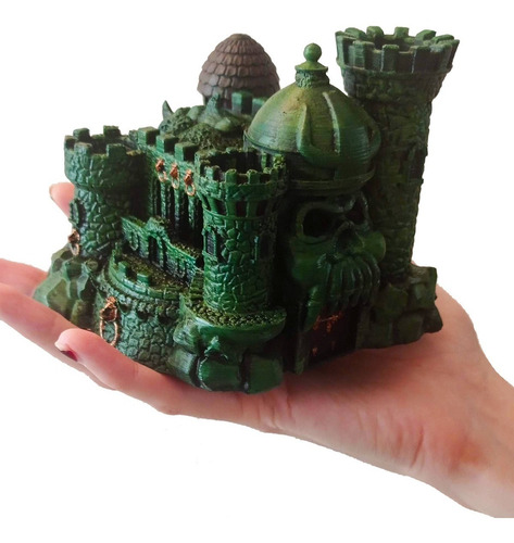 Castillo De Grayskull He Man Y Los Amos Del Universo Motu