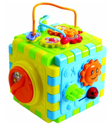 Discovery Cube Wind Up Music Toy.