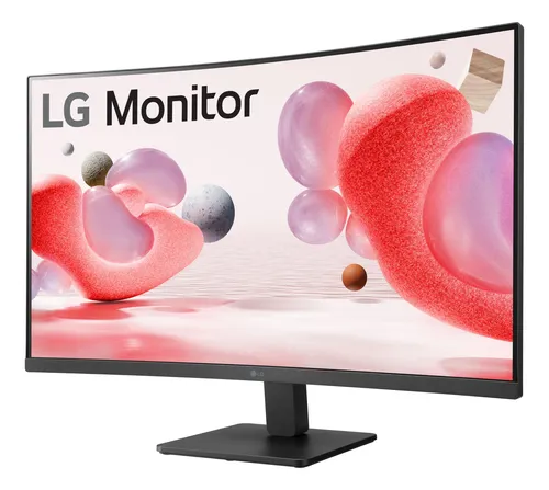 LG 32mr50c-b Monitor Curvo Fhd De 32 Pulgadas A 100 Hz, Amd