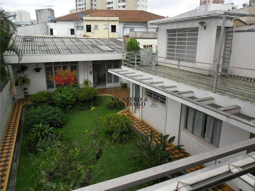 Imagem 2 de 30 de Sobrado Com 4 Dormitórios Para Alugar, 1587 M² Por R$ 14.000/mês - Mooca - São Paulo/sp - So0194