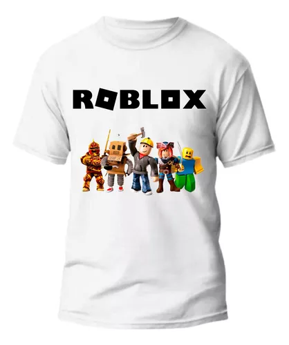 Camisa Amarela Roblox, Roupa Infantil para Menino Marvyluxo Nunca Usado  80165316