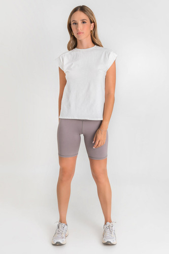 Short Mujer Biker Deportivo High Street