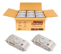 Comprar Toallitas Húmedas Huggies Supreme 12 Paquetes con 80 toallitas c\u002Funo