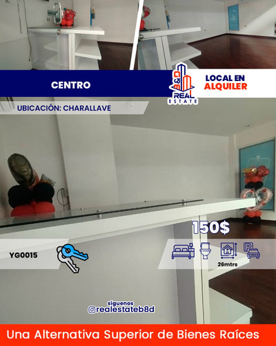 Local En Alquiler Centro Comercial / Charallave