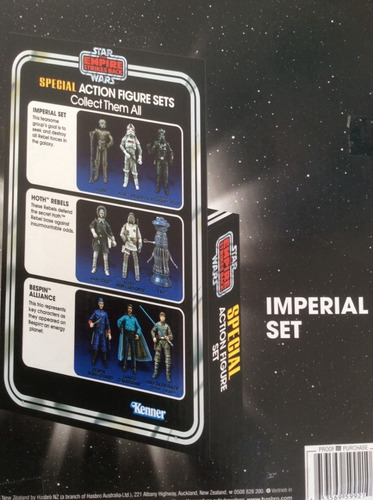 Special Figures Set Star Wars Vintage Collection 9 Pack (Usado)