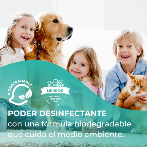 Cesco Amigo Limpiador Y Desinfectante
