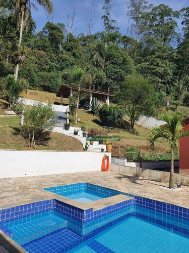 Imagem 11 de 29 de Chácara Com 3 Dormitórios À Venda, 2300 M² Por R$ 848.000,00 - Santa Luzia - Ribeirão Pires/sp - Ch0822