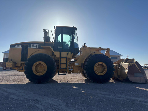 Cargador Frontal Caterpillar 966g