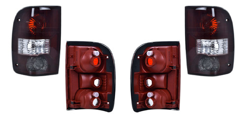 Par Calaveras Obscura Ford Ranger 2009 Depo