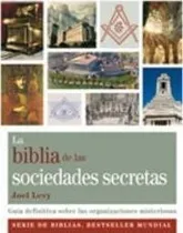 Comprar La Biblia De Las Sociedades Secretas  : Guia Definitiva Sobr
