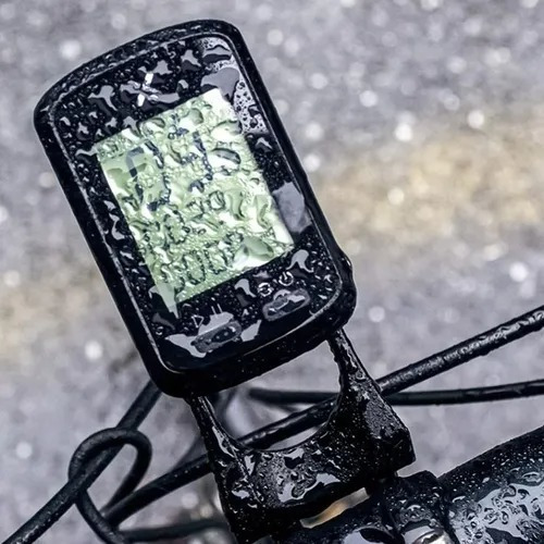 Ciclocomputador Xoss G G pantalla LCD de 1.8" color negro