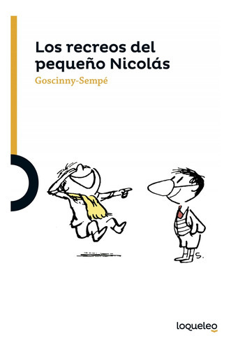 Los Recreos Del Pequeãâ±o Nicolãâ¡s, De Goscinny-sempé. Editorial Santillana Educación, S.l., Tapa Blanda En Español