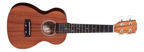 Ukulele Vogga Vuk306 Mh Acust Soprano Mahogany Fosco Cor Marrom