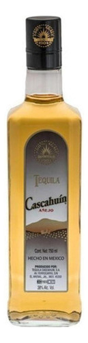 Pack De 2 Tequila Cascahuin Añejo 750 Ml