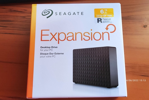 Disco Duro Externo 6tb Seagate Expansion Usb 3.0 