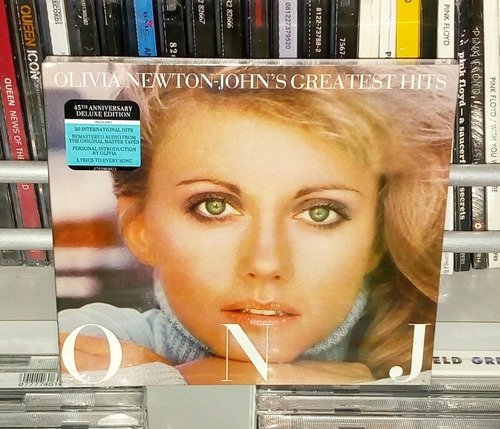 Olivia Newton John Hits V1 Nuevo Andy Gibb Bee Gees Cher Elo