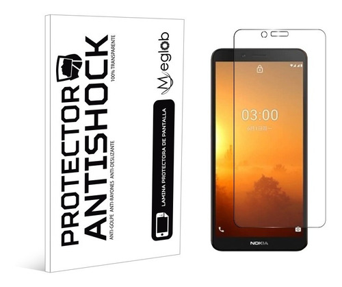 Protector De Pantalla Antishock Nokia C3 2020