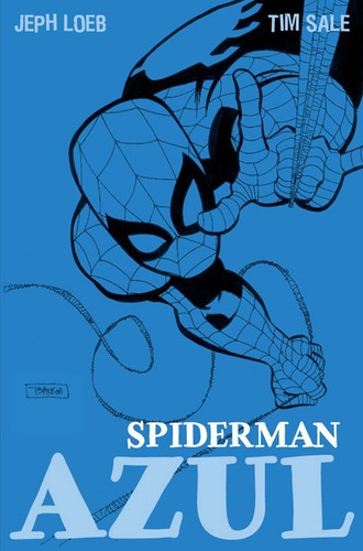 Spiderman Azul Hombre Araña Marvel Hc Tapa Dura Castellano