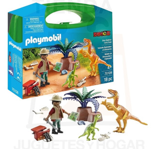 Juguetes Playmobil Dinosaurios | MercadoLibre 📦