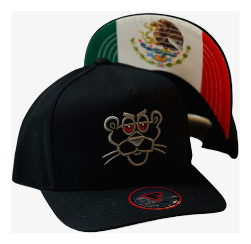 Gorra Pantera Rosa Black Mexico Premium Hatzonefg