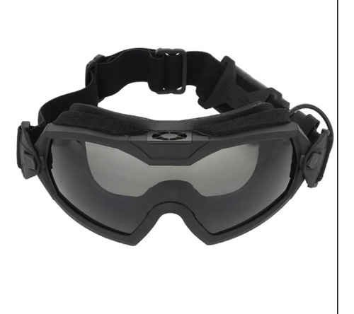 Goggles Antiempaño Con Ventilador Equipo Táctico, Caza, Tiro