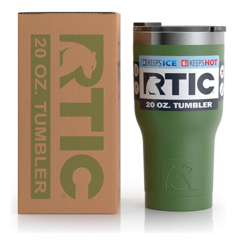 Rtic Tumbler 30 Oz Palm - Verde