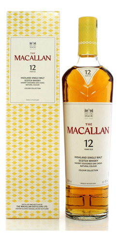 The Macallan 12 Años Single Malt Colour Collection escocés 700 mL
