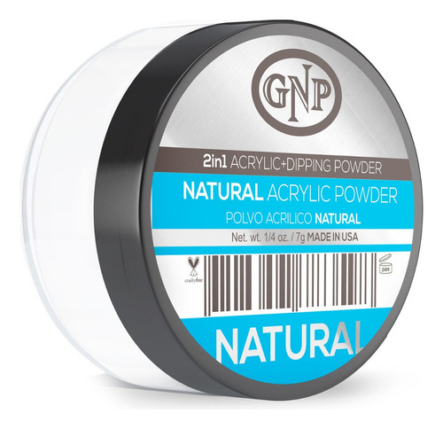 Polvo Acrílico Gnp Natural 7gr