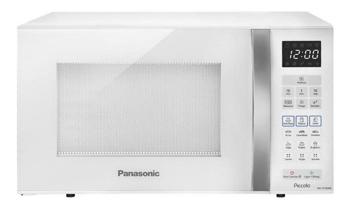Micro-ondas Panasonic Piccolo NN-ST35HWRU   branco 25L 127V