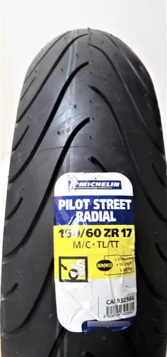 Llanta Michelin 160 60zr 17 1 70zr 17 Pilot Street Radial