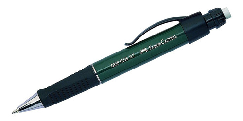 Lapiz Mecanico Verde Metalico Punta 0,7 Mm Faber-castell