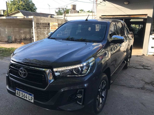 Imagen 3 de 10 de Toyota Hilux 2019 2.8 Cd Srx 177cv 4x4 At