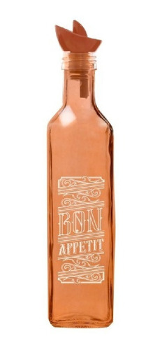 Botella Vidrio Aceite 500cc Bon Appetit Herevin