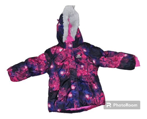 Campera De Ski Nieve Snowboard  De Niña Talle 4t Zeroxposur 