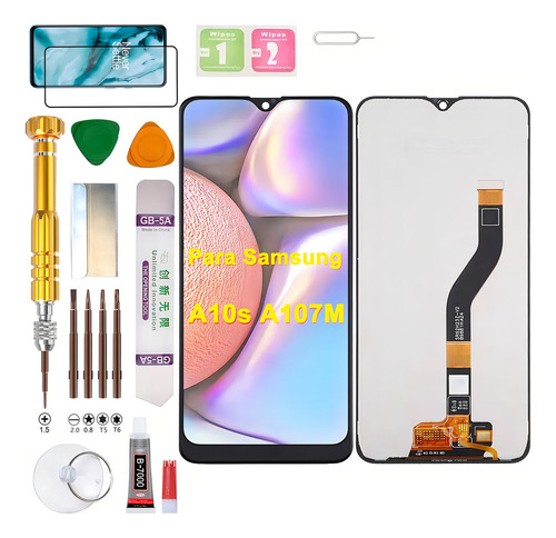 Pantalla Para Samsung Galaxy A10s Sm-a107m, A107f Gadget Troops