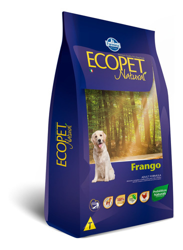 Comida Ecopet Perro Adulto 20kg Con Regalo 