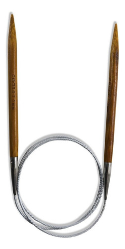 Agulha Circular Bambu 351458 60cm 4mm