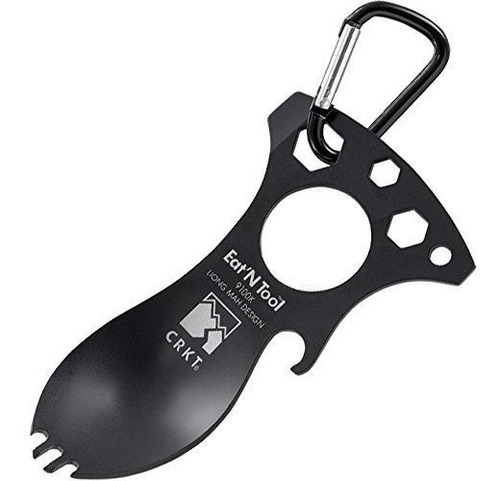 Crkt Spork Outdoor Multi Tool: Eat.n Tool Duradera Y Ligera 