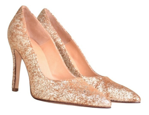 Imagen 4 de 8 de Zapatos Tacos Stilettos De Mujer De Cuero Priestly - Ferraro