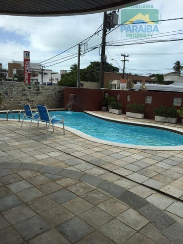 Imagem 3 de 15 de Apartamento Vista Mar À Venda - Bessa - João Pessoa - Pb - Ap0703