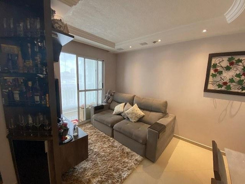 Imagem 5 de 25 de Apartamento Com 3 Dormitórios À Venda, 61 M² Por R$ 498.000,00 - Vila Ema - São Paulo/sp - Ap5417