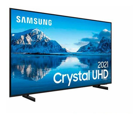 Imagem 2 de 9 de Samsung Smart Tv Crystal Uhd 4k 55 , Slim, Alexa - 55au8000