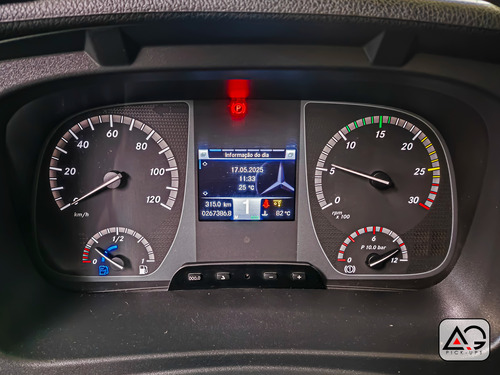 Mercedes-benz Atego 3030 Bitruck 2021 Leito Com Teto Alto