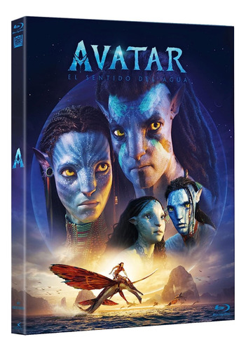 Avatar: The Way Of Water Bd25 Latino Final