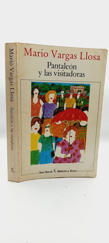 Pantaleon Y Las Visitadoras M.v.llosa