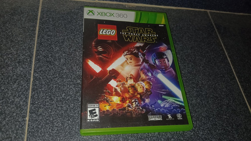 Xbox 360 Videojuego Lego Star Wars The Force Awakens Físico 